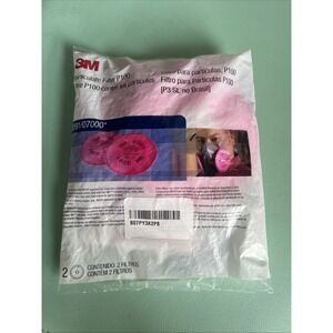 3M P100 Particulate Filter - 2091 2097 For 5000 6000 7000 And FF-400 Facepieces